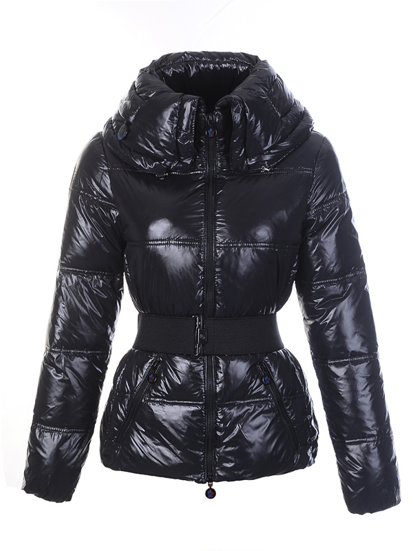 Doudoune Moncler Aliso Noir Femme